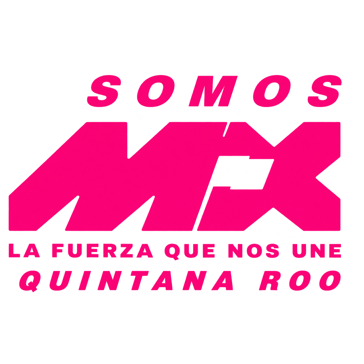 Logotipo SOMOS MX Quintana Roo