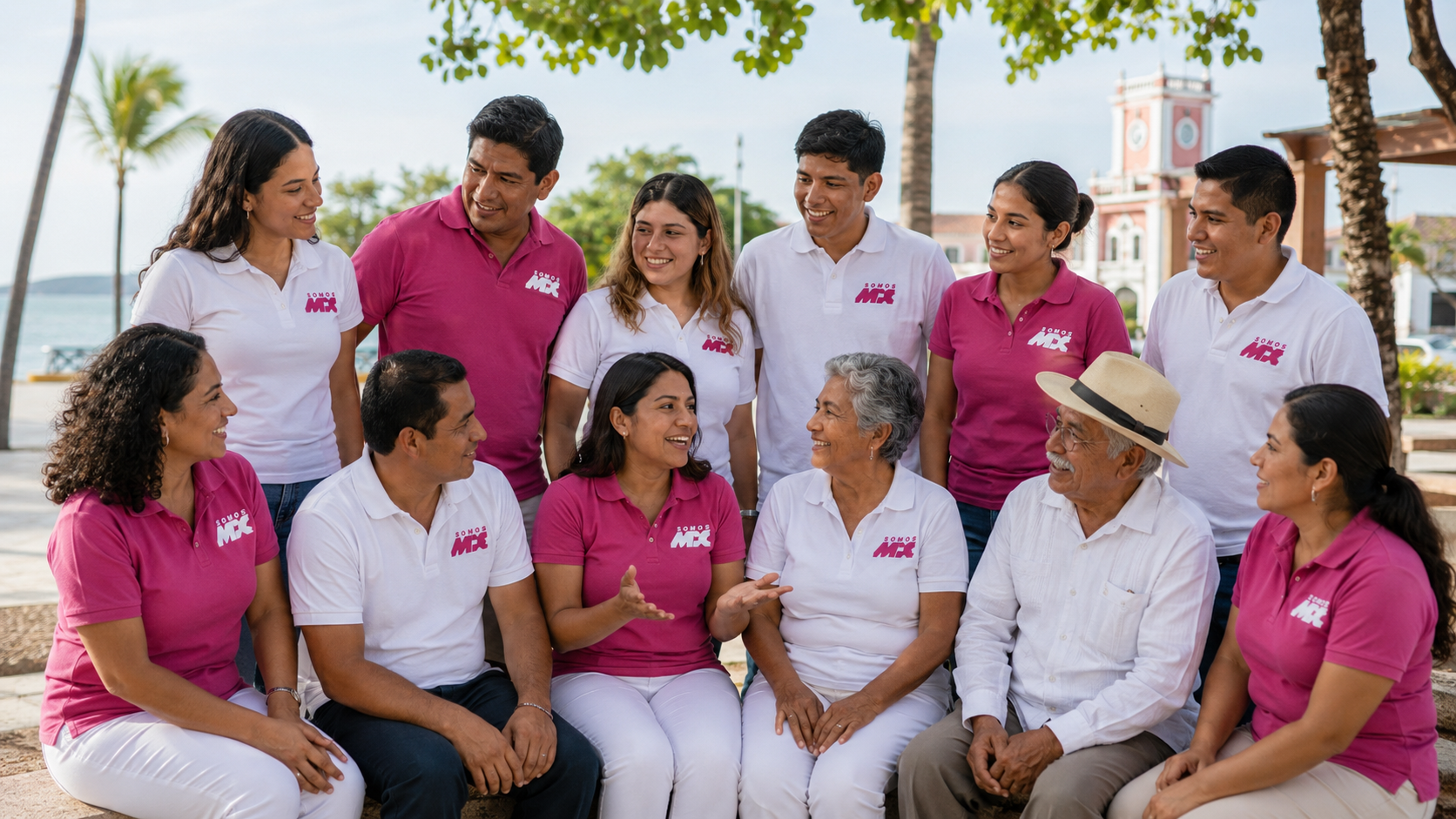 Comunidad de Quintana Roo en todo el territorio estatal
